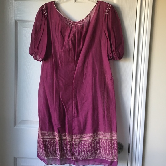 SOFT 2-Pc Satin MSSP Tunic Summer Beach Dress Lightweight XS - Picture 8 of 9